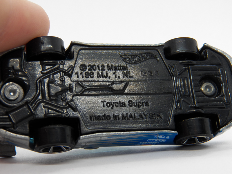 Illustration for article titled What's in the box? Car #10 HW Falken Toyota Supra